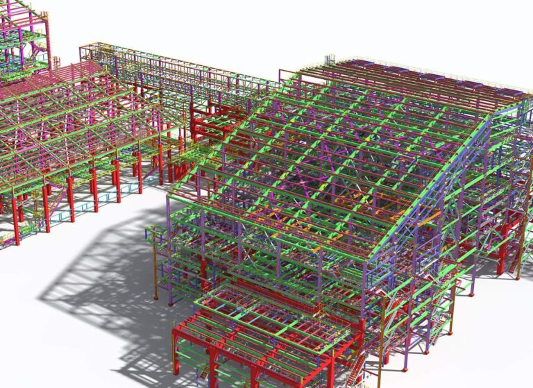 Read more about the article Modeling in Tekla