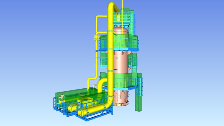 Подробнее о статье Разработка BIM-модели объектов оборудования для нефтегазового комплекса